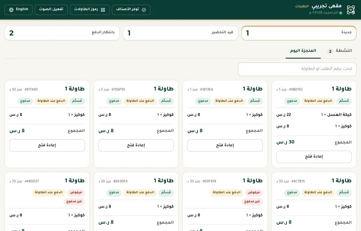 لسان المنجزة اليوم